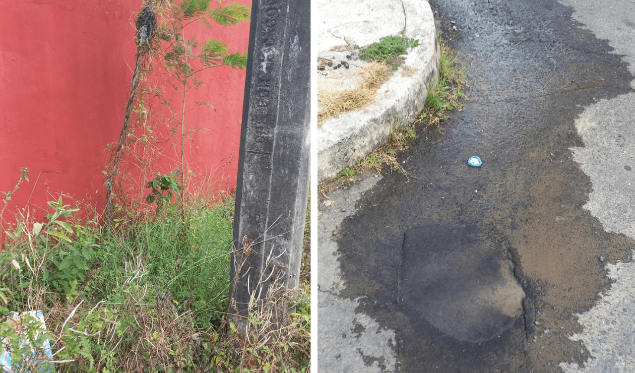 Basura, fuga de agua y edifico abandonado afecta a vecinos de colonia en Boca del Río