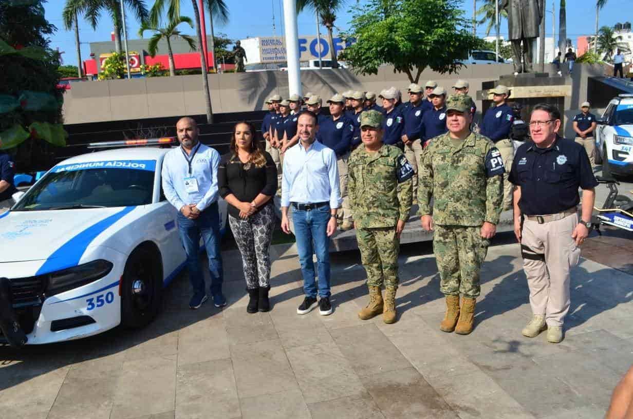 Arranca Operativo Navideño 2022 en Boca del Río por temporada decembrina