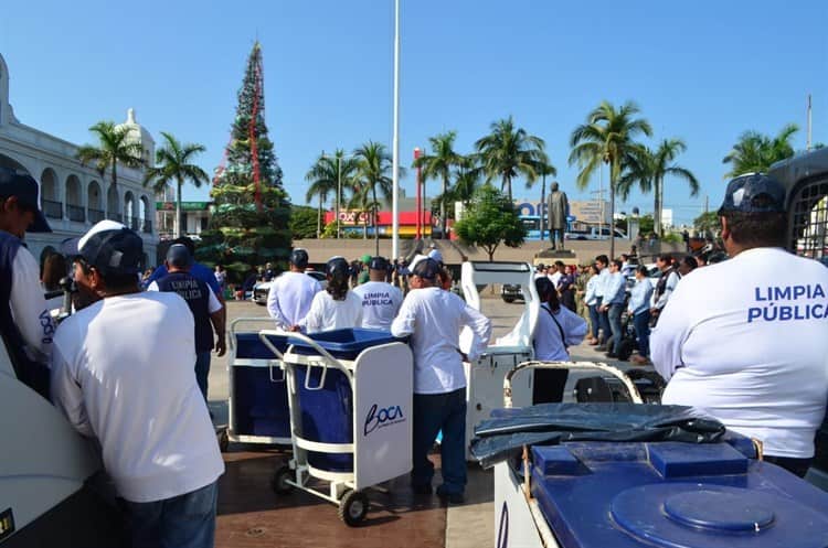 Arranca Operativo Navideño 2022 en Boca del Río por temporada decembrina