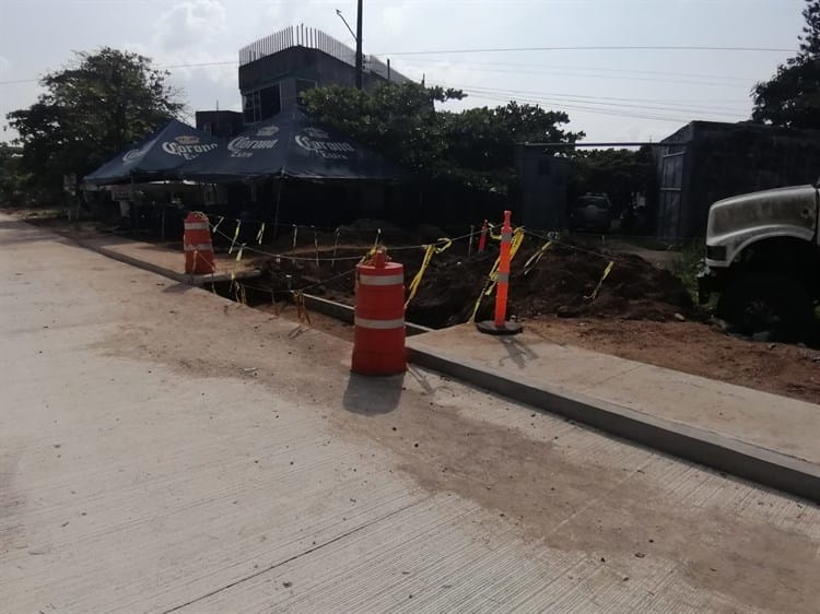 Faltan detalles para culminar la mitad de la Carretera Ancha