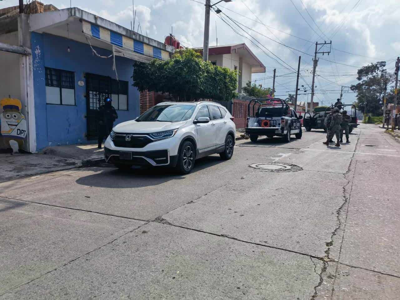 Detienen a falsos policías en Tuxpan; uno es guatemalteco