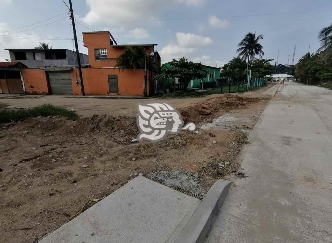 Faltan detalles para culminar la mitad de la Carretera Ancha