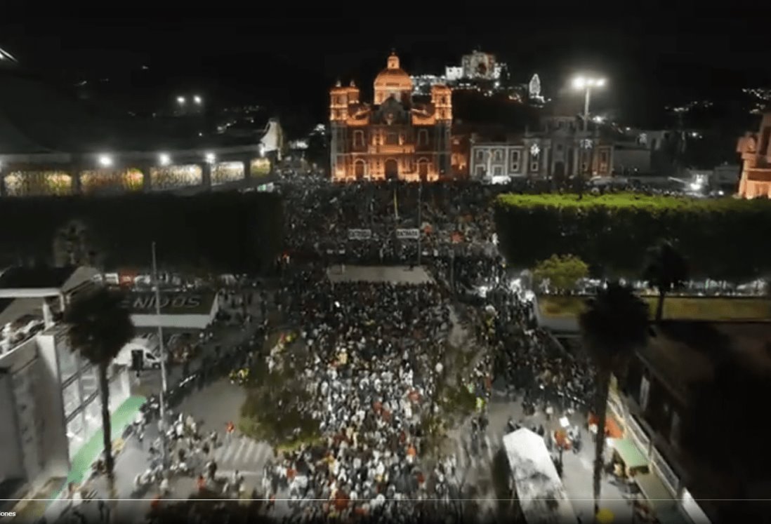 Llegan más de 3 millones de peregrinos a la Basílica de Guadalupe (+Video)