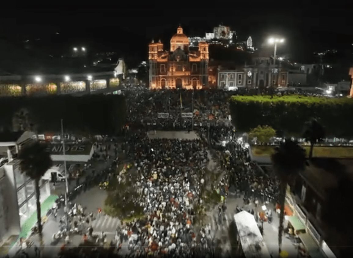 Llegan más de 3 millones de peregrinos a la Basílica de Guadalupe (+Video)