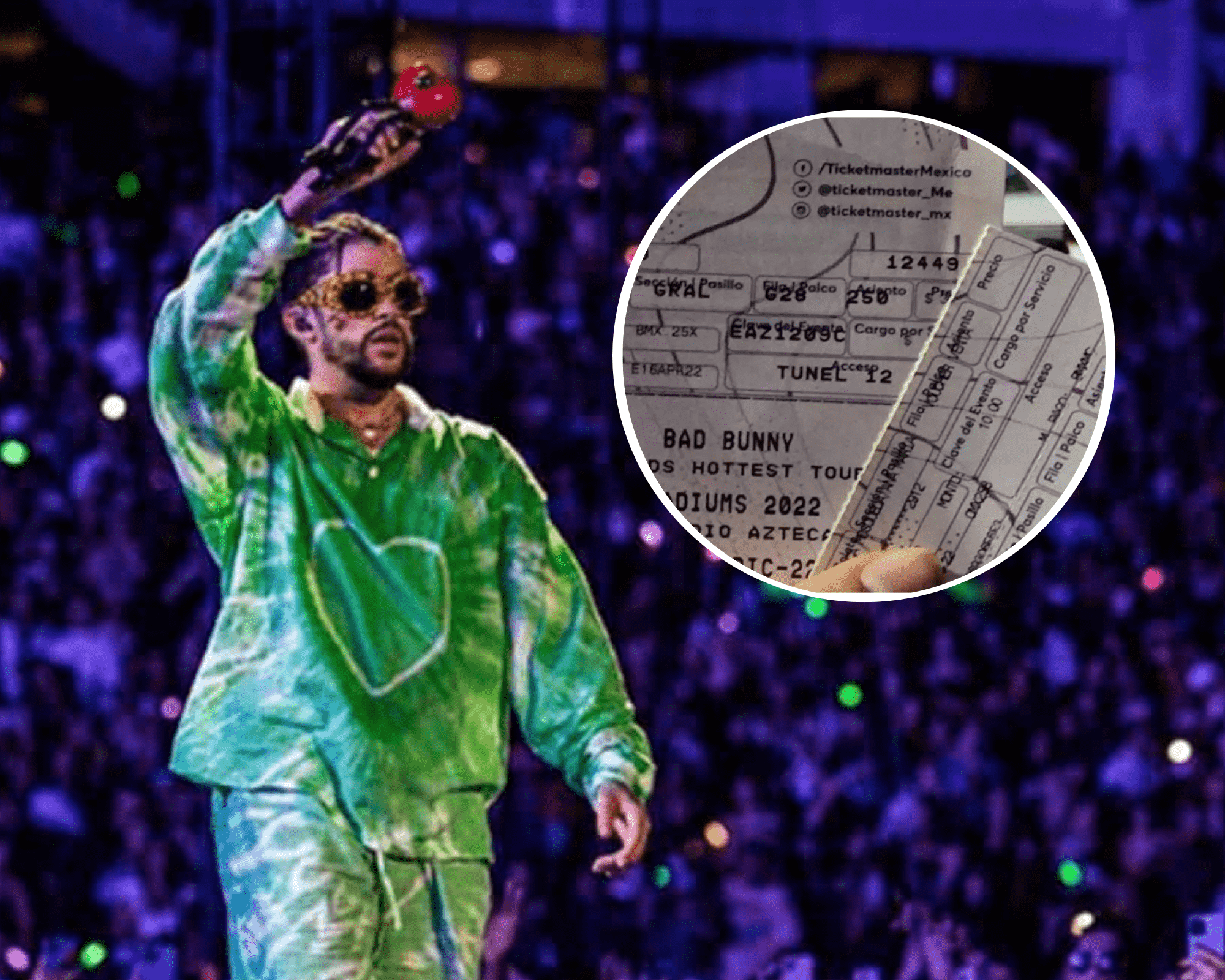 Ticketmaster sobrevendió concierto de Bad Bunny, Profeco acusa corrupción