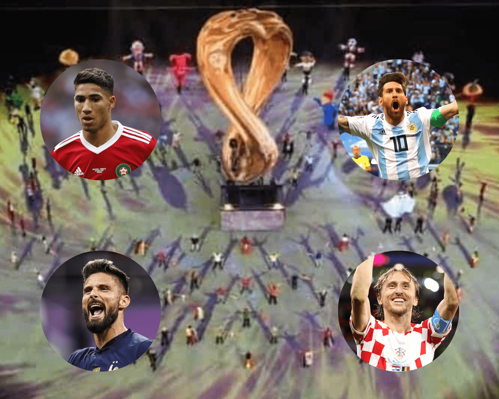 ¿Dónde ver la semifinal de Qatar 2022?