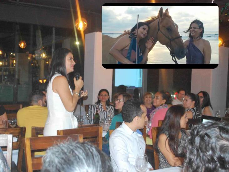 Lupita Zaragoza presenta vídeo hípico, Heúreka, la alquimia de los caballos