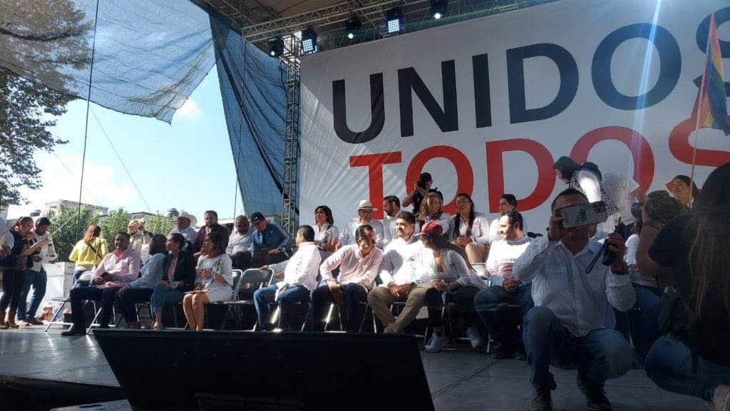Ni tan ‘unidos’