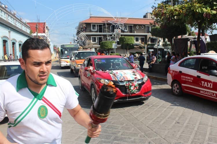 Misantecos se vuelcan a honrar a Santa María de Guadalupe