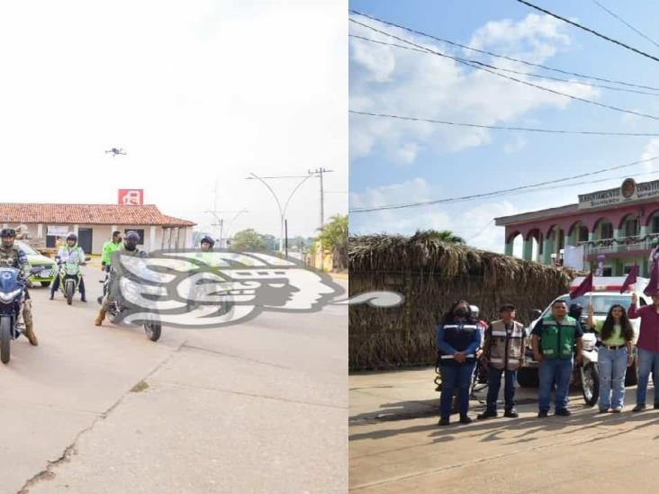 Arranca operativo Guadalupe-Reyes en Acayucan y Soconusco