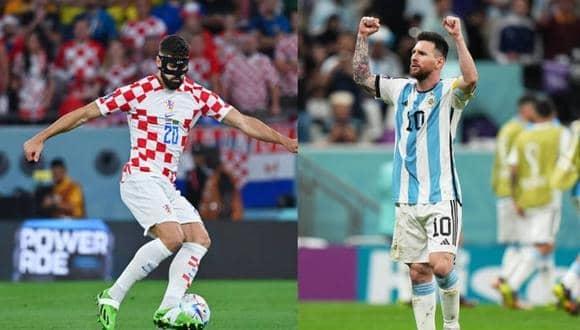 Saldrá el primer finalista de Qatar, Argentina y Croacia en búsqueda del primer boleto