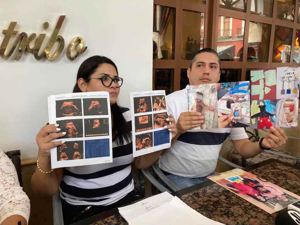 Familia denuncia presunta negligencia médica en hospital privado de Veracruz