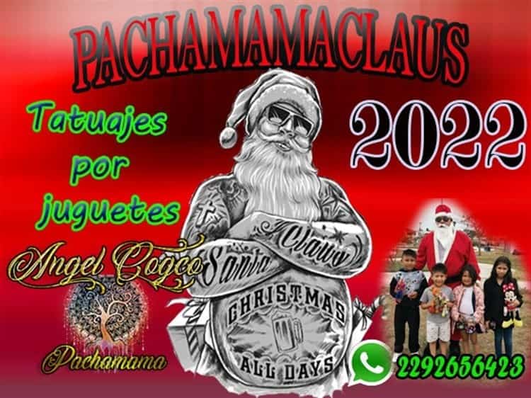 Veracruzano intercambiará tatuajes por juguetes en Veracruz