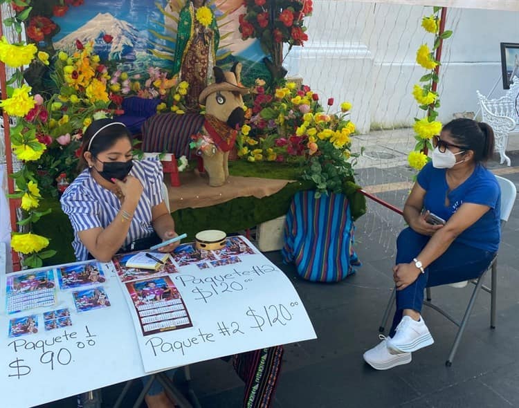 Feligreses acuden a Catedral de Veracruz a celebrar a Virgen de Guadalupe (+Video)