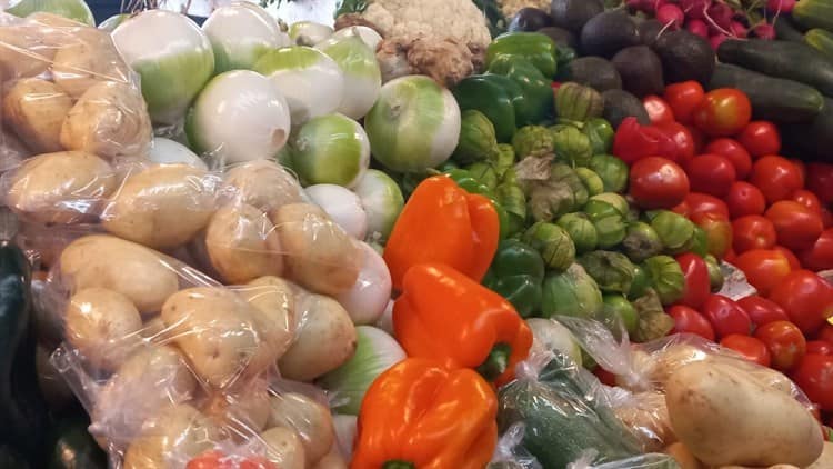 ¡Va a la baja! Precio de tomate y cebolla disminuye en mercados de Veracruz