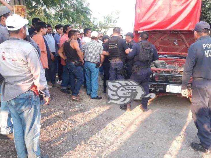 Por poquito linchan a presunto ladrón en Cerro Gordo