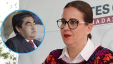 Designan a Ana Lucía Hill como encargada de despacho del Gobierno de Puebla tras muerte de gobernador