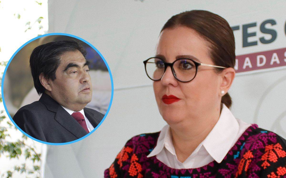 Designan a Ana Lucía Hill como encargada de despacho del Gobierno de Puebla tras muerte de gobernador