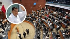 Senadores rinden minuto de silencio y de aplausos por fallecimiento de Miguel Barbosa(+Video)