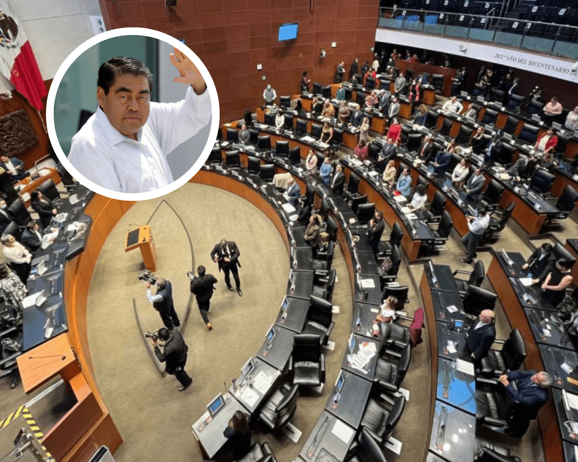 Senadores rinden minuto de silencio y de aplausos por fallecimiento de Miguel Barbosa(+Video)