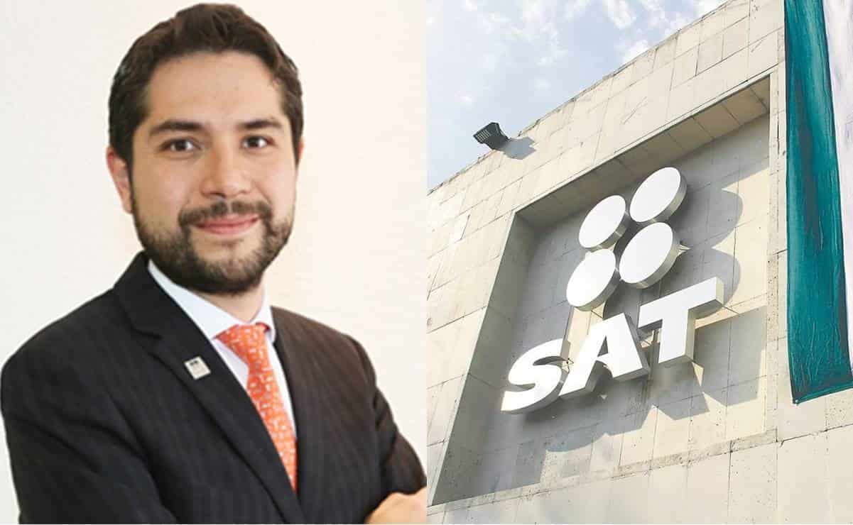 Ratifican a Antonio Martínez Dagnino como nuevo jefe del SAT