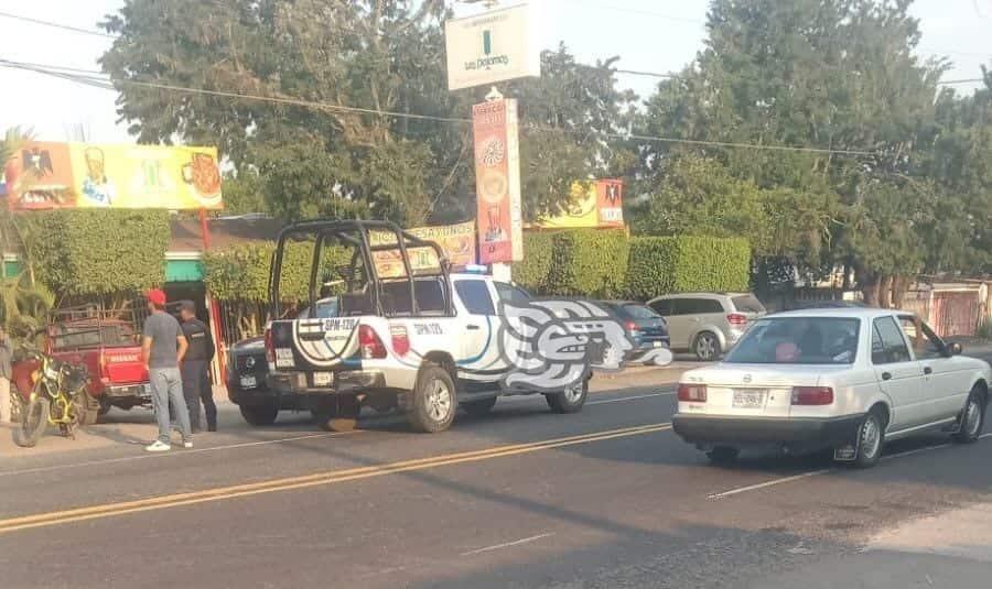 Por poquito linchan a presunto ladrón en Cerro Gordo