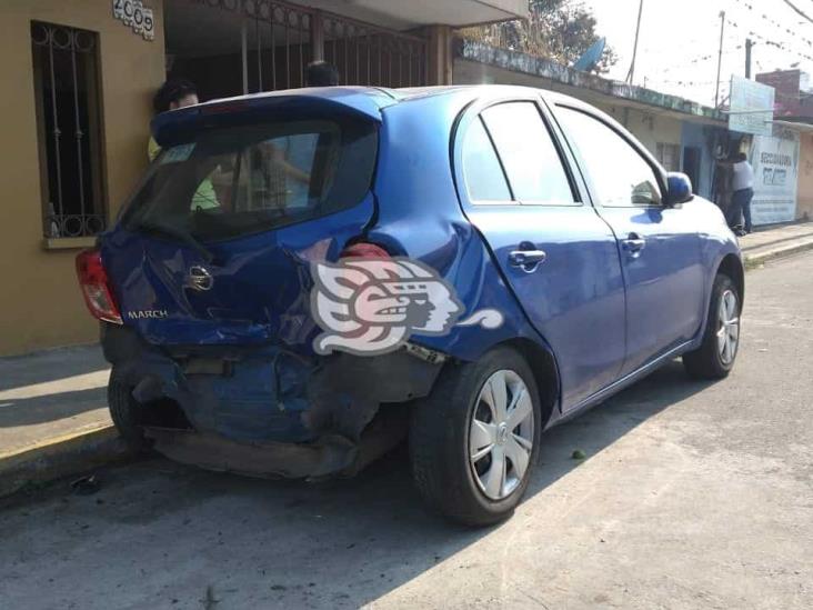 Carambola en colonia México de Córdoba deja dos heridos