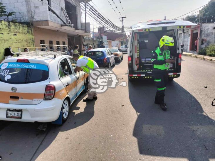 Carambola en colonia México de Córdoba deja dos heridos