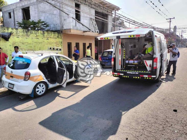 Carambola en colonia México de Córdoba deja dos heridos