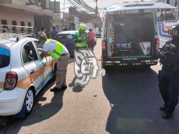 Carambola en colonia México de Córdoba deja dos heridos