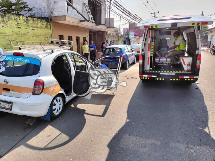 Carambola en colonia México de Córdoba deja dos heridos