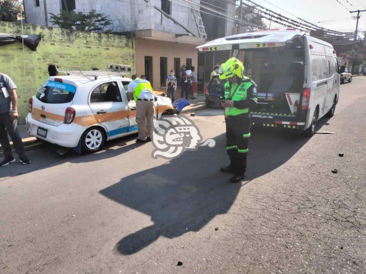 Carambola en colonia México de Córdoba deja dos heridos