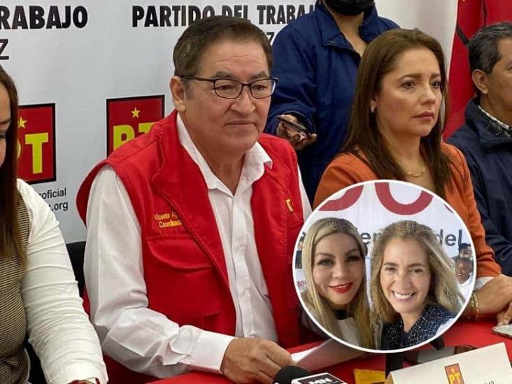 Defiende PT a presidenta del TEV tras participar en evento morenista