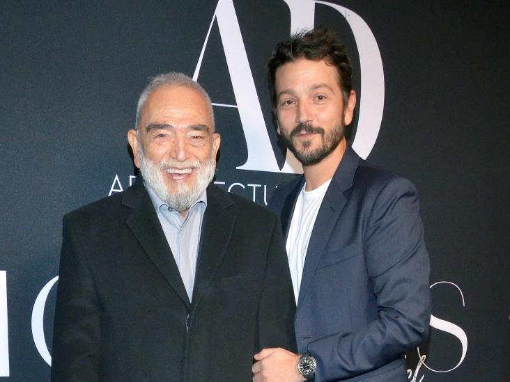 Fallece el escenógrafo y arquitecto Alejandro Luna, padre de Diego Luna