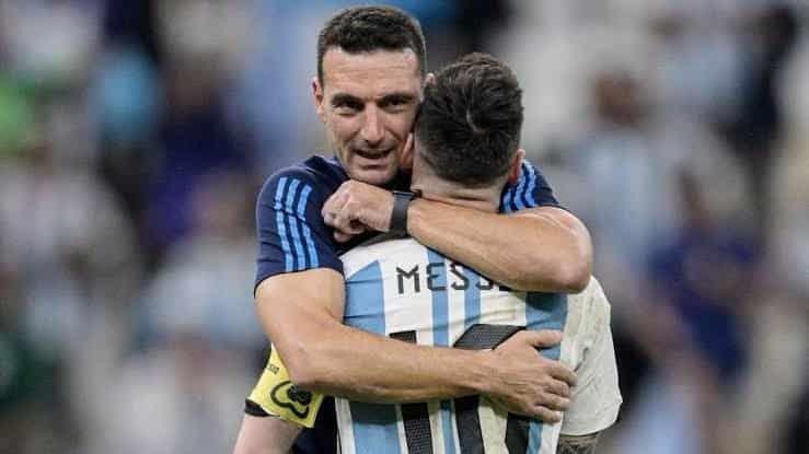 Es Messi el mejor de la historia: Lionel Scaloni