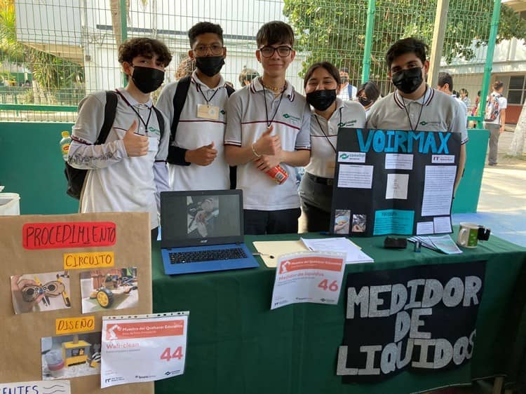 Alumnos del Conalep presentan proyectos para cuidar el medio ambiente y mejorar la salud