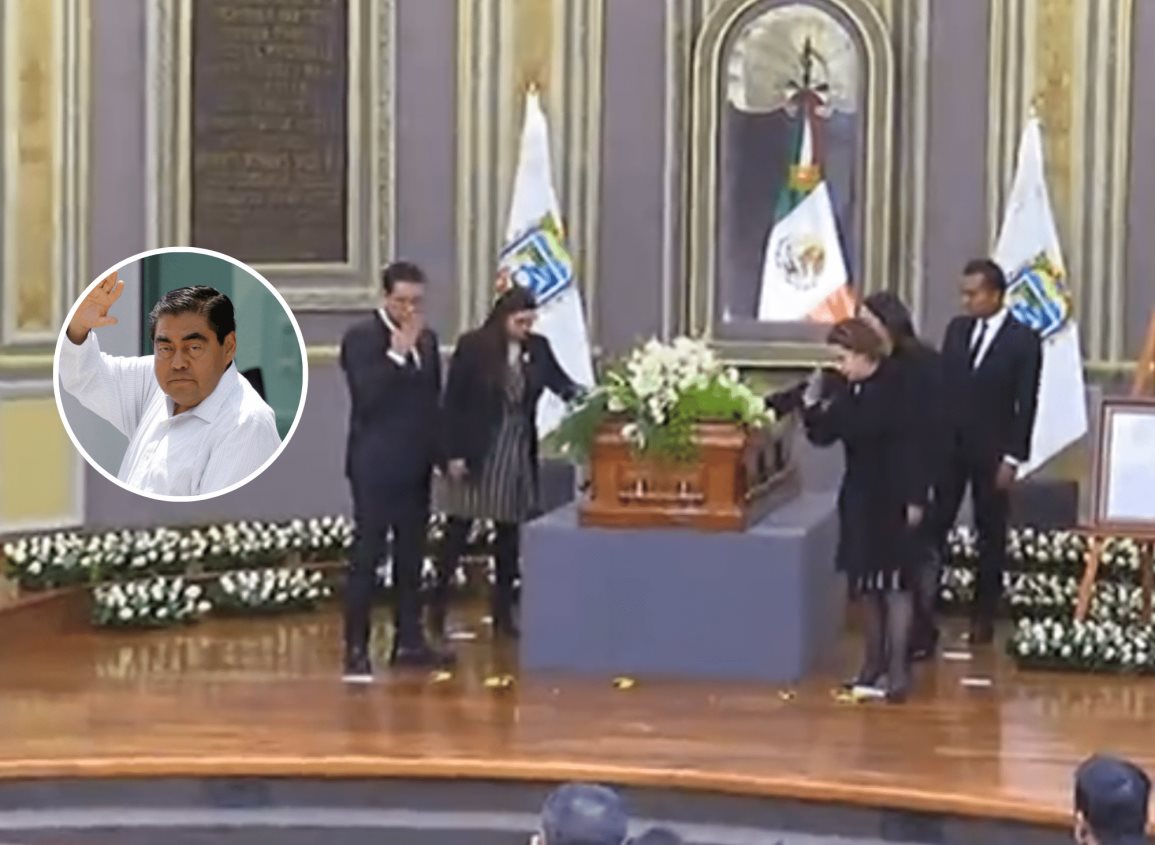 Congreso de Puebla realiza homenaje póstumo a Miguel Barbosa (+Video)