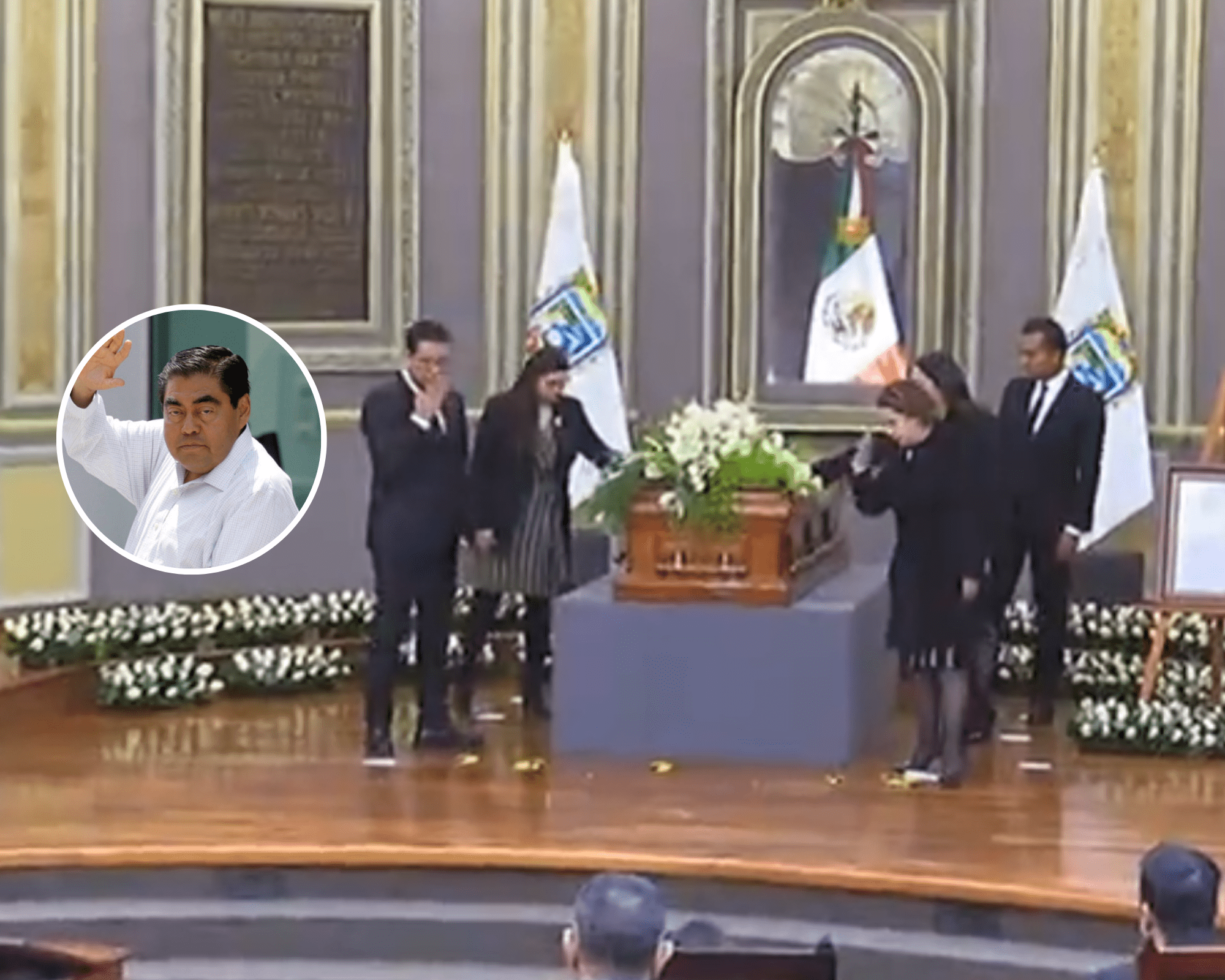 Congreso de Puebla realiza homenaje póstumo a Miguel Barbosa (+Video)