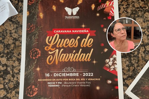 Invitan a participar a la Caravana Luces de Navidad en Veracruz (+Video)