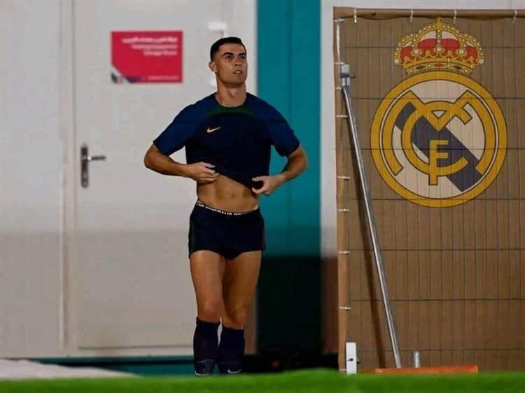 Pide Cristiano Ronaldo prestado al Madrid para entrenar