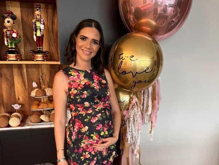 Ana Nahúm de Zilli protagoniza baby shower