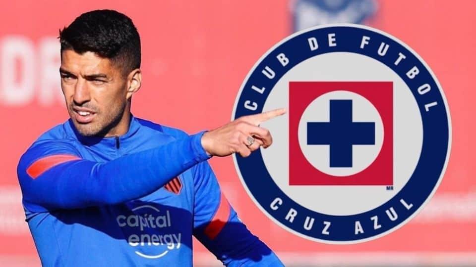 ¿Luis Suárez, cerca de llegar a Cruz Azul?