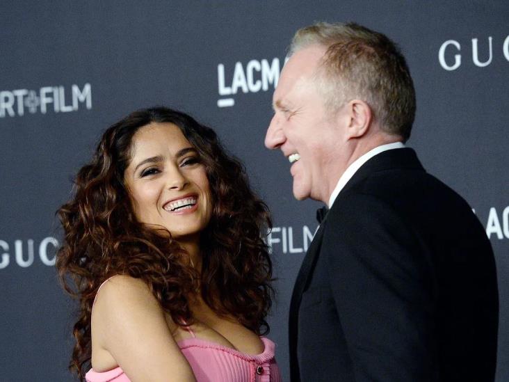 Salma Hayek, ¿Relacionada con el empresario más rico del mundo?