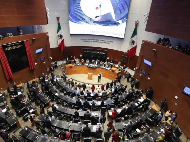 Aprueban senadores Plan B de Reforma Electoral; lo turnan a diputados