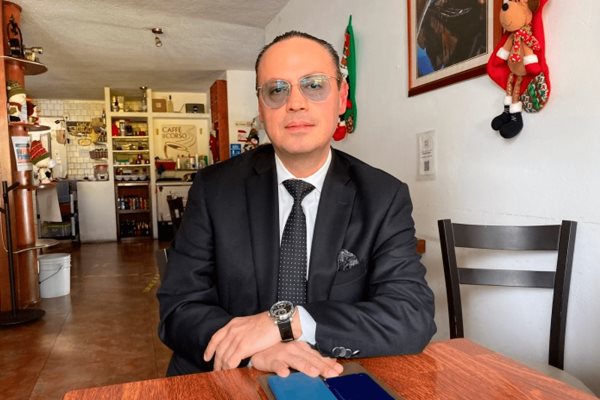 Duarte está fuera de control; se debe hacer pericial de equipo usado para amenazar:  Rodolfo Reus