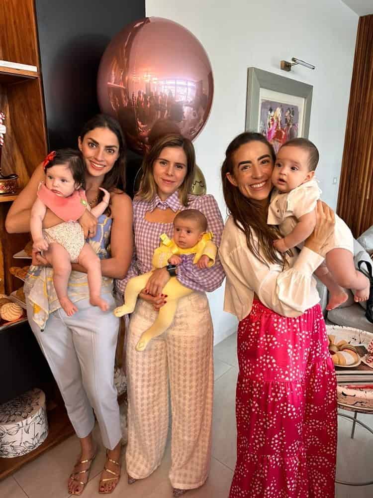 Ana Nahúm de Zilli protagoniza baby shower