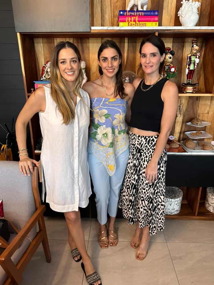 Ana Nahúm de Zilli protagoniza baby shower