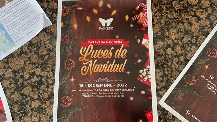 Invitan a participar a la Caravana Luces de Navidad en Veracruz (+Video)