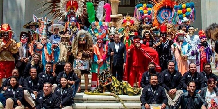 Invita Sergio Gutiérrez Luna al Festival de Máscaras Danzantes en Coscomatepec, del 15 al 18 de diciembre