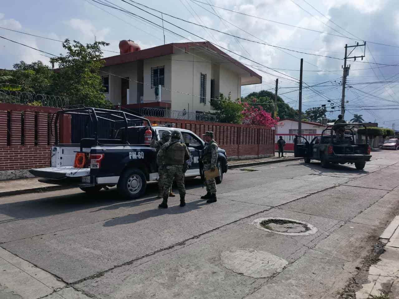 Acusan a marinos de sembrar pruebas a detenidos en Tuxpan